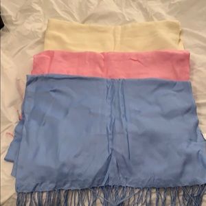 3 Pashmina’s with Tags
